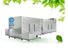 噴漆廢氣處理技術在多個行業中的應用與探討